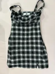 Vorschaubild 2 von Damen Freizeitkleid kariert Mehrfarbig Gr. 34 XS Minikleid