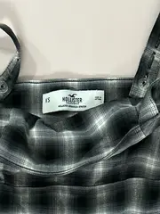 Vorschaubild 4 von Damen Freizeitkleid kariert Mehrfarbig Gr. 34 XS Minikleid