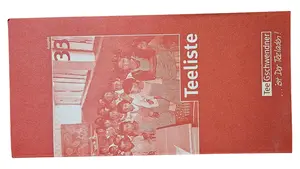 TEE GSCHWENDNER Zeitschrift