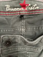 Vorschaubild 4 von Damen Jeans Slim Fit Grün XL Casual Hose