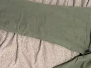 Vorschaubild 3 von Damen Jeans Slim Fit Grün XL Casual Hose