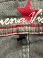 Vorschaubild 5 von Damen Jeans Slim Fit Grün XL Casual Hose