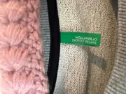 Vorschaubild 4 von Pullover Herren Grau Strukturmuster Gr. 52 XL