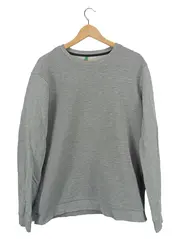Vorschaubild 1 von Pullover Herren Grau Strukturmuster Gr. 52 XL