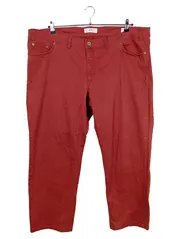 Vorschaubild 1 von Herren Stoffhose W30/46 S Rot Casual