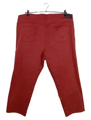 Vorschaubild 2 von Herren Stoffhose W30/46 S Rot Casual