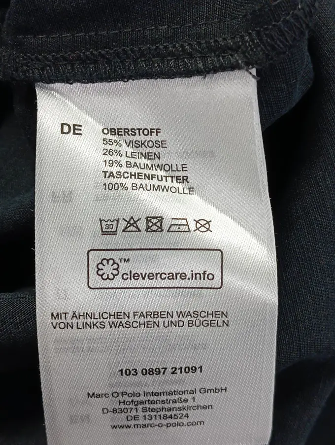 MARC O'POLO Blusenkleid Bild 5