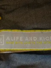 Vorschaubild 5 von Alife and Kickin Damen Shorts XS Blau Casual Baumwolle