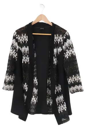HERMANN LANGE Strickjacke
