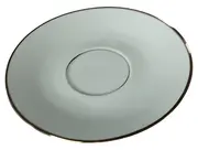 Vorschaubild 1 von Untertasse Goldrand Porzellan Klassisch Weiß 14cm