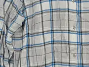 Vorschaubild 3 von Damen Hemdbluse kariert Langarm Mehrfarbig Gr. 42/XL