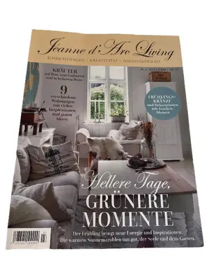 JEANNE D'ARC LIVING Zeitschrift
