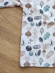 Vorschaubild 3 von Langarmshirt Kinder Gemüse Motiv Baumwolle Mehrfarbig Gr. 98
