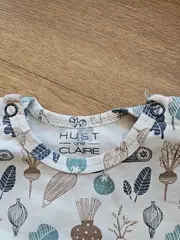 Vorschaubild 2 von Langarmshirt Kinder Gemüse Motiv Baumwolle Mehrfarbig Gr. 98