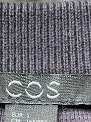 Vorschaubild 6 von Damen Pullover Langarm Rippstrick Uni Schwarz Gr. 36/S