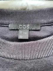 Vorschaubild 5 von Damen Pullover Langarm Rippstrick Uni Schwarz Gr. 36/S