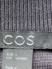 Vorschaubild 7 von Damen Pullover Langarm Rippstrick Uni Schwarz Gr. 36/S
