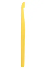 Vorschaubild 1 von Küchenschaber Gelb 16cm Küchenhelfer Schaber Spatel