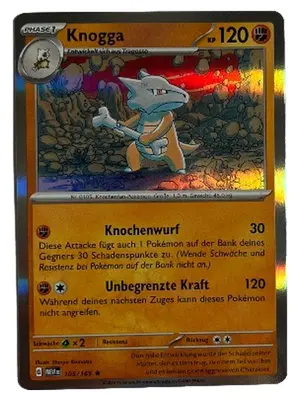 POKÉMON Sammelkarte