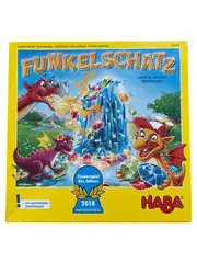 Vorschaubild 1 von Funkelschatz Brettspiel Kinderspiel des Jahres 2018 Drachen Edelsteine