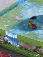 Vorschaubild 4 von Funkelschatz Brettspiel Kinderspiel des Jahres 2018 Drachen Edelsteine