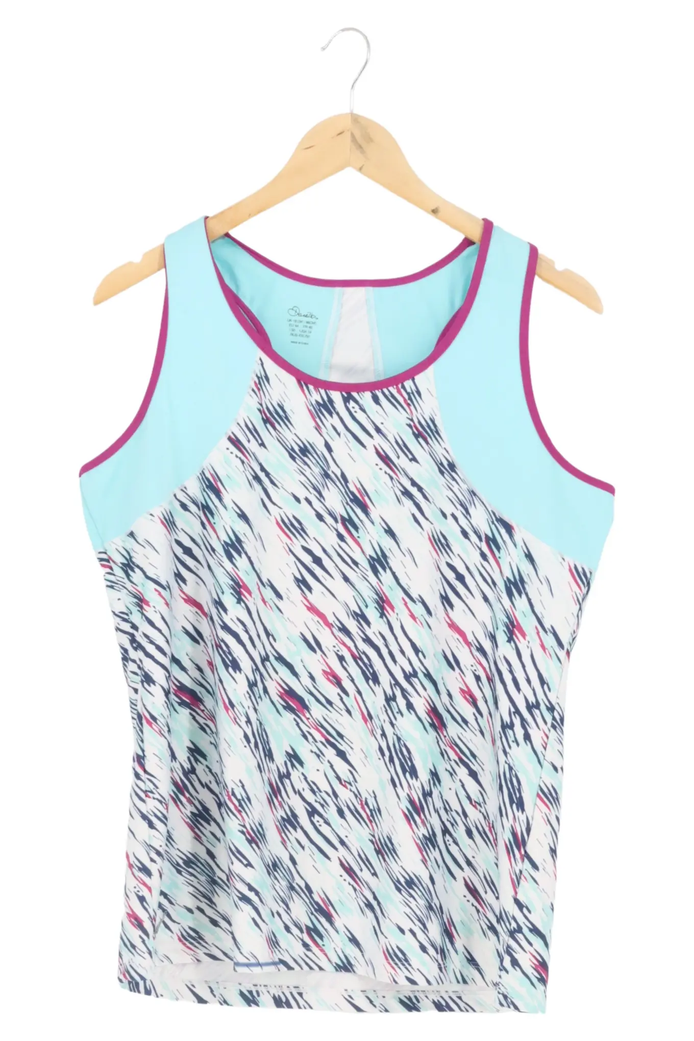 DARE 2B DARE2B Damen Sport Shirt Gr. 44/XXL Mehrfarbig Sportlich Tank Top