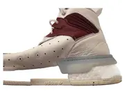 Vorschaubild 3 von Herren Sneaker high Retro Leder Weiß Gr. 45