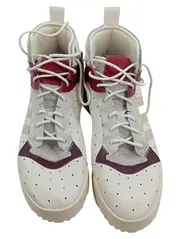 Vorschaubild 2 von Herren Sneaker high Retro Leder Weiß Gr. 45