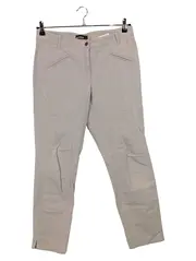 Vorschaubild 1 von Damen Anzughose Beige Gr. 40 Business Baumwolle Stretch