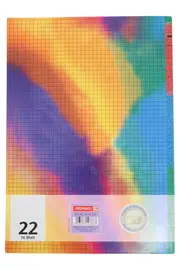 Vorschaubild 2 von Schulheft A4 Lineatur 22 kariert 16 Blatt Mehrfarbig Duden Lerntipp