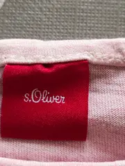 Vorschaubild 4 von Langarmshirt Mädchen Gr. 116 Rosa Casual Herz Motiv