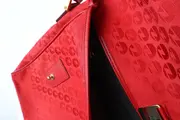 Vorschaubild 3 von Damen Umhängetasche Rot Elegant Klassisch Schultertasche