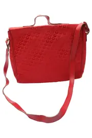 Vorschaubild 2 von Damen Umhängetasche Rot Elegant Klassisch Schultertasche