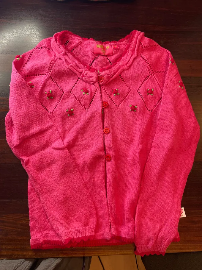 MIM-PI Strickjacke Bild 1