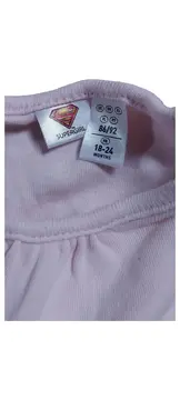 Vorschaubild 3 von Baby Body Mädchen Rosa Logo Gr. 86/92 Baumwolle