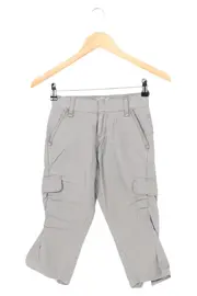 Vorschaubild 1 von Kinder Cargohose Grau Gr. 128 Casual Jungen Mädchen Hose