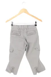 Vorschaubild 2 von Kinder Cargohose Grau Gr. 128 Casual Jungen Mädchen Hose