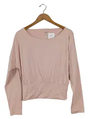 Vorschaubild 1 von Damen Langarmshirt Gr. 36/S Rosa Sportlich