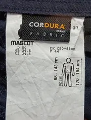Vorschaubild MASCOT Arbeitshose 4
