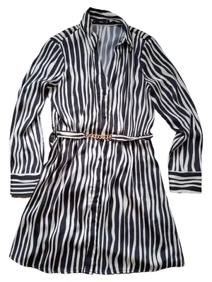 MANGO Blusenkleid
