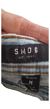 Vorschaubild 2 von Herren Jeans Shorts Hellblau Größe M W31 Denim kurze Hose