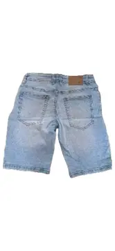 Vorschaubild 3 von Herren Jeans Shorts Hellblau Größe M W31 Denim kurze Hose
