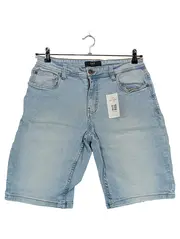 Vorschaubild 1 von Herren Jeans Shorts Hellblau Größe M W31 Denim kurze Hose