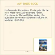 Vorschaubild 2 von Reiseführer Kreta Eberhard Fohrer Michael Müller Verlag mit Karte Deutsch