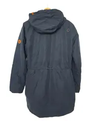 Vorschaubild 2 von Alife and Kickin Damen Parka Blau Gr. 40/L Casual Outdoor Kapuze Baumwolle