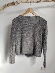 Vorschaubild 2 von Damen Blazer Jacke Gr. 40/L Klassisch Mehrfarbig