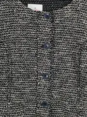 Vorschaubild 3 von Damen Blazer Jacke Gr. 40/L Klassisch Mehrfarbig