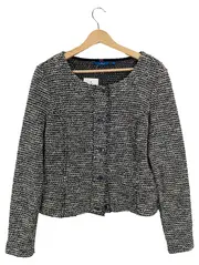 Vorschaubild 1 von Damen Blazer Jacke Gr. 40/L Klassisch Mehrfarbig