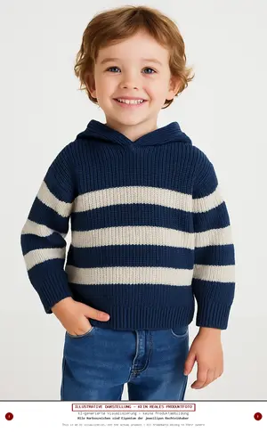 VERTBAUDET Kapuzenpullover