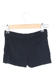 Vorschaubild 2 von Ballettshorts Kinder Gr. 134 Schwarz Nylon Spandex Tanzshorts